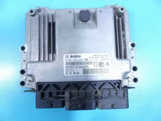 0281015849 9674254080 Блок управления двигателем Citroen C3 2 Арт e9545627, вид 1
