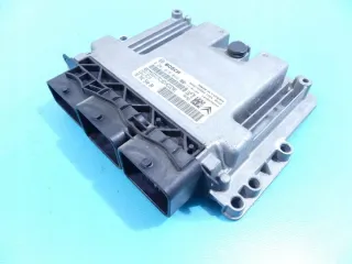 0281015849 9674254080 Блок управления двигателем Citroen C3 2 Арт e9545627, вид 3
