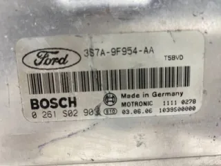 0261S02903 3S7A9F954AA 3S7A-9F954-AA Блок управления двигателем Ford Mondeo 3 Арт e9545841, вид 3