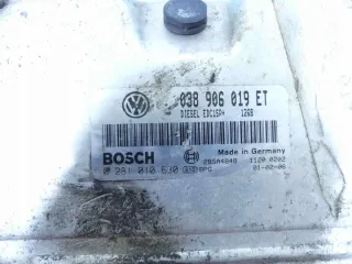 0281010630 038906019ET Блок управления двигателем Seat Alhambra 1 Арт e9546304, вид 2