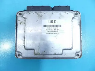 0281010630 038906019ET Блок управления двигателем Seat Alhambra 1 Арт e9546304, вид 5