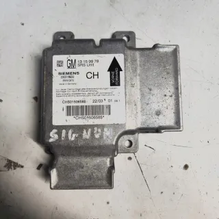 13159978 13170590 Блок AirBag Opel Vectra C  Арт e9556498, вид 1