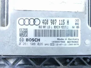 4G0907115H, 0261S08026 Блок управления двигателем Audi A6 C7 (S6,RS6) Арт e9558166, вид 3