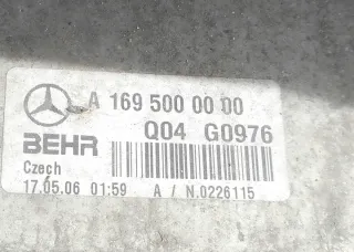 A1695000000 A1695000200 A1695000403 A1695001704 A1698203642 Вентилятор радиатора Mercedes A W169 Арт e9559086, вид 3