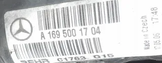 A1695000000 A1695000200 A1695000403 A1695001704 A1698203642 Вентилятор радиатора Mercedes A W169 Арт e9559086, вид 6