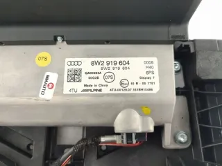 8W2919604 Блок навигации Audi A4 B9 Арт e9559542, вид 3