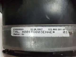  1Z0880201AP Подушка безопасности Skoda Octavia A5 Арт e9565937, вид 7
