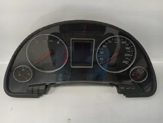 0263626045 1036901830 Щиток приборов (приборная панель) Audi A4 B6 Арт e9566185, вид 1