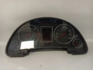 0263626045 1036901830 Щиток приборов (приборная панель) Audi A4 B6 Арт e9566185, вид 2