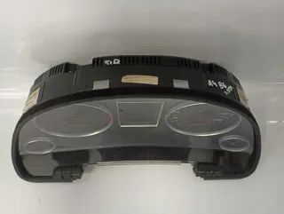 0263626045 1036901830 Щиток приборов (приборная панель) Audi A4 B6 Арт e9566185, вид 3