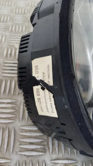 0263626035 8E0920900K Щиток приборов (приборная панель) Audi A4 B6 Арт e9566206, вид 8