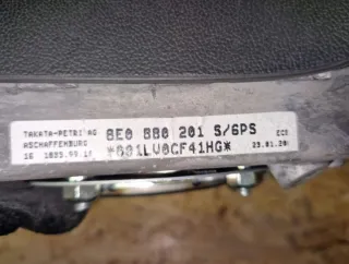 8E0880201S Подушка безопасности Audi A4 B6 Арт e9566261, вид 3