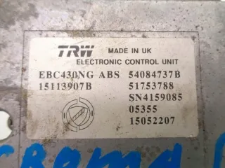 15113907B Блок ABS Fiat Croma 2 Арт e9569653, вид 2