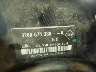 8200674380A Блок ABS Renault Clio 3 Арт e9571177, вид 3