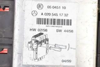 A0205451732 Блок предохранителей Mercedes S W220 Арт e9571796, вид 13