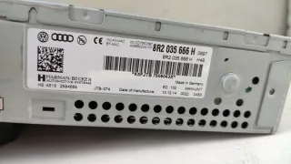 8R2035666H Блок навигации Audi A4 B8 Арт e9576886, вид 3