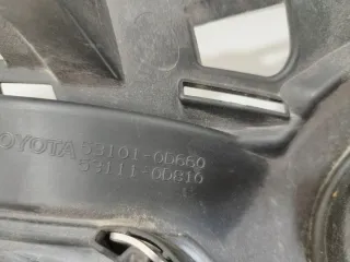 53101-0D660 Решетка радиатора Toyota Yaris 3 Арт e9581248, вид 7