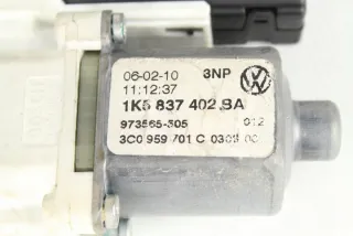 1K5837402BA 3C0959793A Моторчик стеклоподъемника Volkswagen Golf 6 Арт e9581352, вид 3