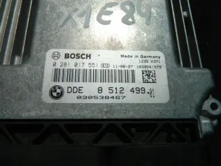 8512499 Блок управления двигателем BMW X1 E84 Арт e9582540, вид 4
