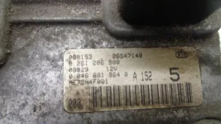 0261206980 00468019640 Блок управления двигателем Fiat Punto 2 Арт e9582714, вид 3