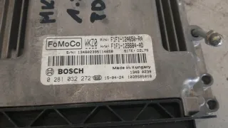 F1F1-12A650-RA 0281032272 Блок управления двигателем Ford Focus 3 Арт e9582749, вид 2