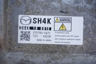 SH4K18881E Блок управления двигателем Mazda 6 3 Арт e9583005, вид 2