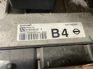 237104ED0C S180206103 Блок управления двигателем Nissan Qashqai 2 Арт e9583252, вид 2