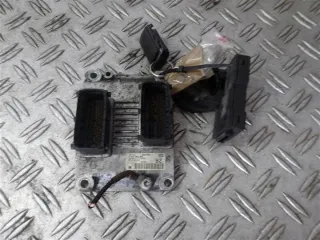09115112 Блок управления двигателем Opel Corsa C Арт e9583394, вид 1
