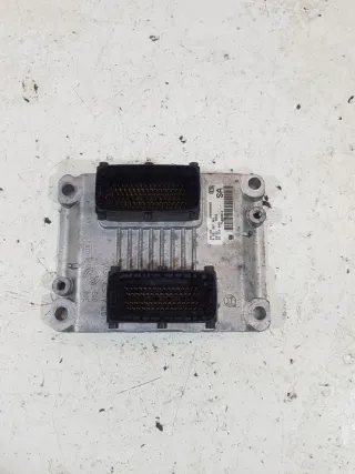55350549 Блок управления двигателем Opel Corsa C Арт e9583398, вид 1