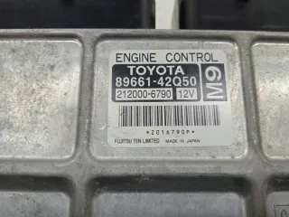 89661-42Q50 2005-2012 Блок управления двигателем Toyota Rav 4 3 Арт e9583862, вид 2