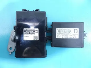 0261S16773, 89661-0U110 Блок управления двигателем Toyota Yaris 3 Арт e9583881, вид 10
