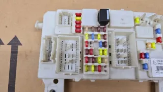 7M5T-14A073-JF 7M5T14A073JF 14A073 7M5T-14A073 7M5T14A073 97RA-00 97RA-01 Блок предохранителей Ford C-max 2 restailing Арт e9586148, вид 2