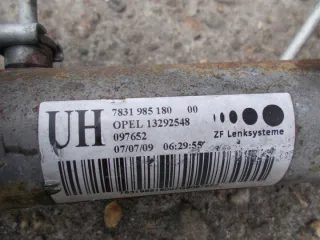13292548 Рулевая рейка Opel Astra H Арт e9586850, вид 4