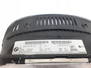 9193748 Блок навигации BMW 5 E60/E61 Арт e9587692, вид 6