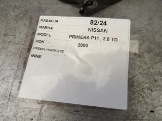 0281002207 2268007F400 Расходомер воздуха Nissan Primera 11 Арт e9589205, вид 3