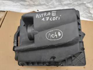55556464 Корпус воздушного фильтра Opel Astra H Арт e9591906, вид 1