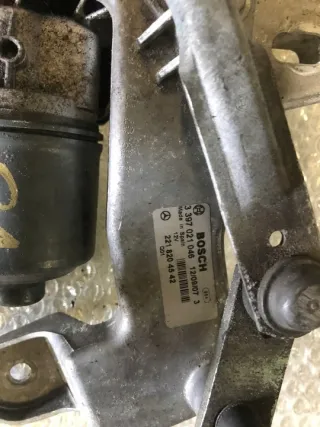 2218204642 Механизм стеклоочистителя (трапеция дворников) Mercedes S W221 Арт e9594039, вид 3