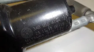 3AB955419A Механизм стеклоочистителя (трапеция дворников) Volkswagen Passat B7 Арт e9594548, вид 2