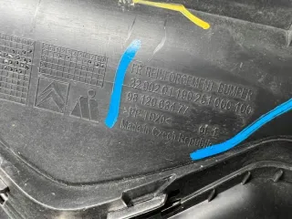 9812063477 Решетка радиатора Citroen C3 3 Арт e9594680, вид 10