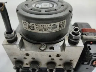 5Q0907379AB 5Q0614517AA 2012-2016 Блок ABS Volkswagen Golf 7 Арт e9597177, вид 7