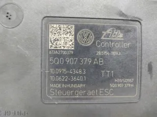 5Q0907379AB 5Q0614517AA 2012-2016 Блок ABS Volkswagen Golf 7 Арт e9597177, вид 8