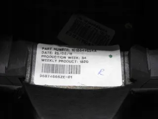 96874666ZE Руль Peugeot 508 Арт e9599342, вид 10