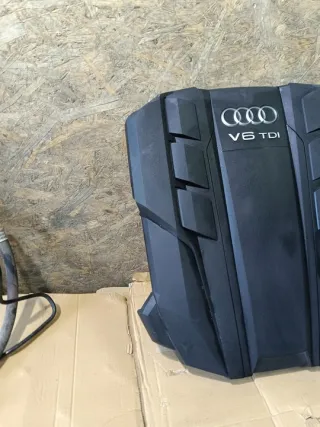  Декоративная крышка двигателя Audi A8 D5 (S8) Арт e9600753, вид 2