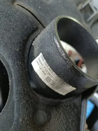 Декоративная крышка двигателя Audi A8 D5 (S8) Арт e9600753, вид 5