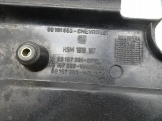 09157392 09157391 09157393 09181553 Декоративная крышка двигателя Opel Signum Арт e9601390, вид 4