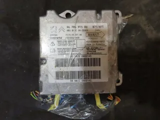 9678691580 Блок AirBag Citroen C4 2 Арт e9601410, вид 1