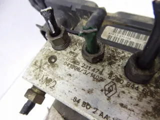 F9Q812 0265231474 8200344606 Блок ABS Renault Scenic 2 Арт e9602500, вид 2