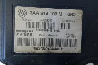 3AA614109M Блок ABS Volkswagen Passat B7 Арт e9602598, вид 2