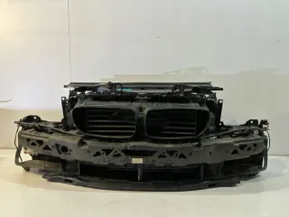 7332892 Передняя панель крепления облицовки (телевизор) BMW 5 F10/F11/GT F07 Арт e9603475, вид 1