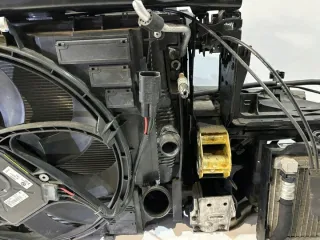 7332892 Передняя панель крепления облицовки (телевизор) BMW 5 F10/F11/GT F07 Арт e9603475, вид 11